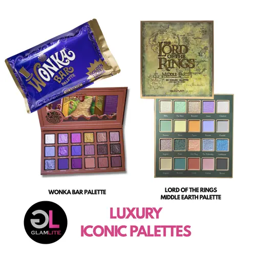Glamlite Luxury Iconic Eyeshadow Palettes