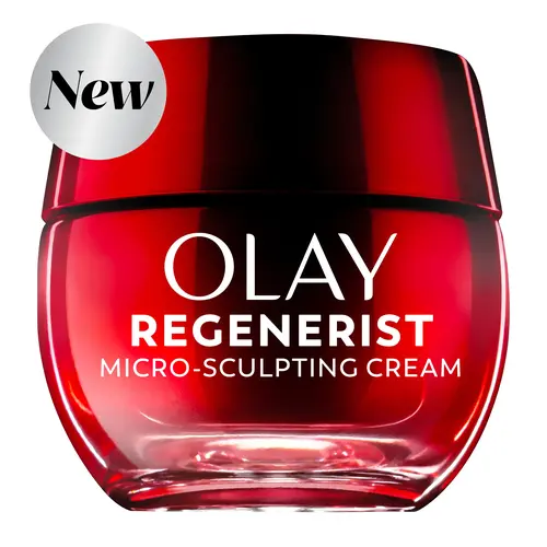 OLAY Regenerist Micro-Sculpting Cream Moisturizer, Hydrating Anti-Aging Beauty Moisturizer for Normal Skin with Restore Benefits