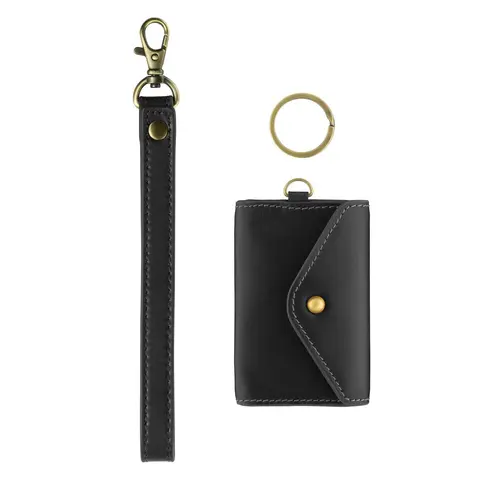 Andar Women's Durable Fashion Multi-Card Wrist-Mounted Wallet - The Poppy, Compact Card Storage Accessory for Daily Use