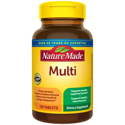Multivitamin Tablets with Iron