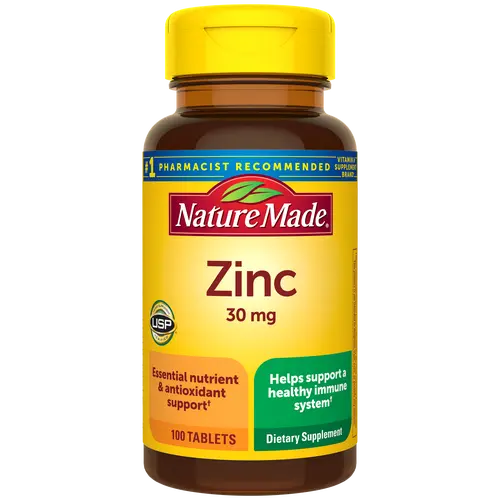 Zinc 30 mg Tablets
