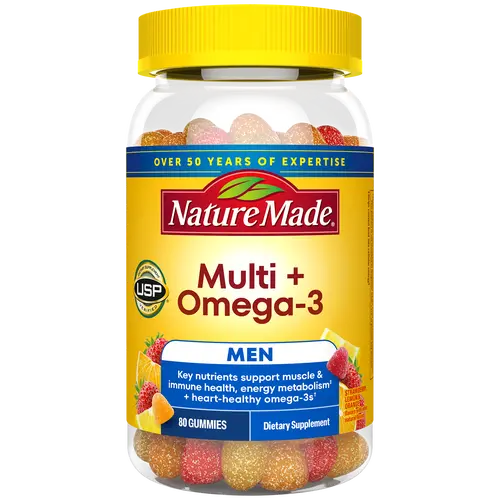 Men's Multi + Omega-3 Gummies