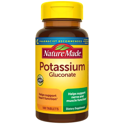 550 mg Potassium Gluconate Tablets