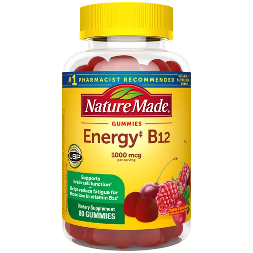 Energy B12 1000 mcg Gummies