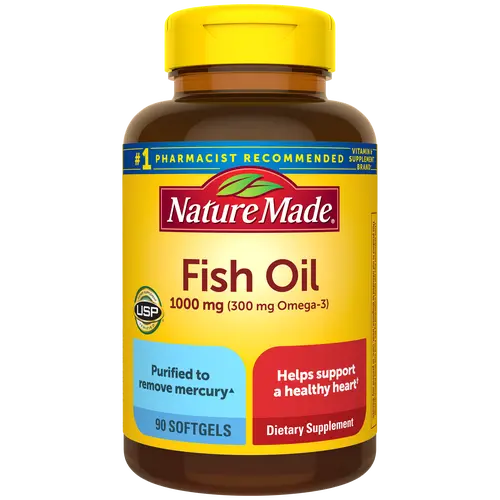 Fish Oil 1000 mg Softgels