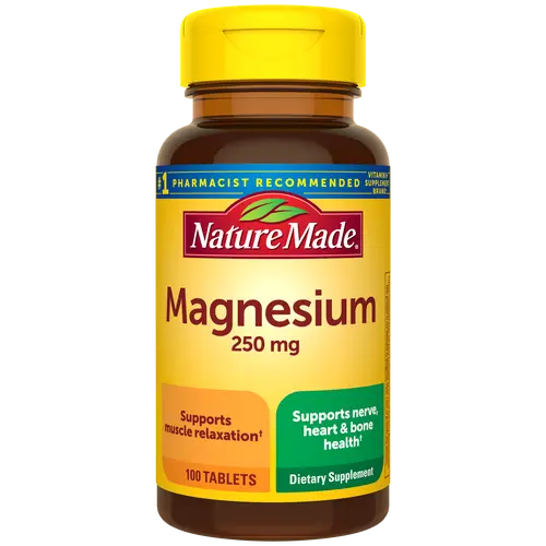 Magnesium 250 mg Tablets