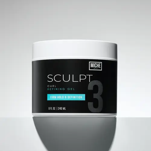 [MICHE] Sculpt Curl Defining & Sculpting Gel |  Curl Types - Long-lasting definition and hold Curl Gel | Organic Aloe Vera & Bamboo Extract - Miche Beauty