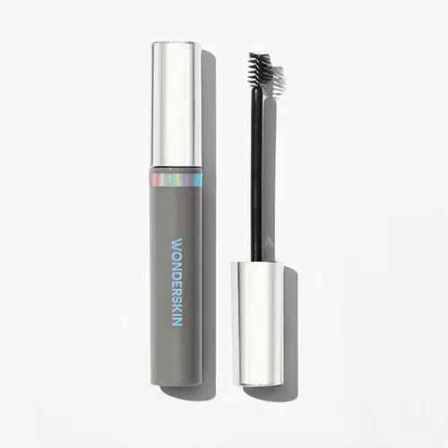 Wonderskin Brow Styler Gel - Eyebrow Gel with Panthenol & Natural Oils for Flexible Hold and Shine - Suitable for All Brow Colors and Shapes