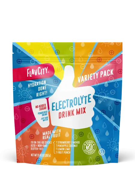 Variety Pack Electrolyte Mix 28 pack