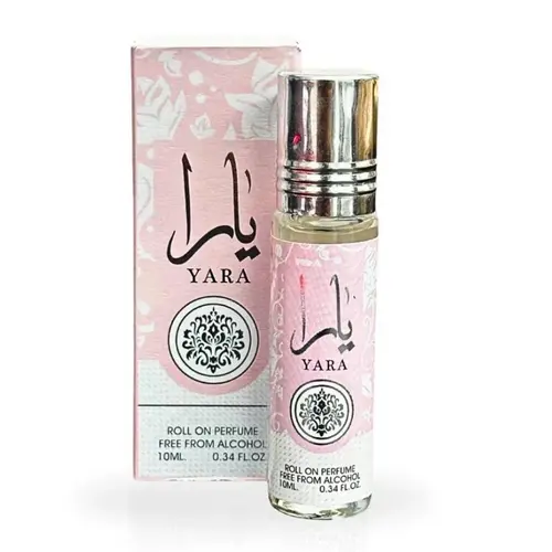 Ard Al Zaafaran YARA OIL EDP, 10ml Highly Scented Mini Women's Perfume, Floral Oriental Scented Fragrance Blend, Elegant Mini Toiletries for Purse, Girly Purse Stuffers (Beauty & Personal Care)