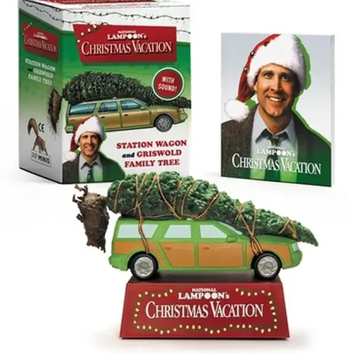 National Lampoon's Christmas Vacation: Station Wagon and Griswold Family Tree: With Sound! -- Running Press - Paperback