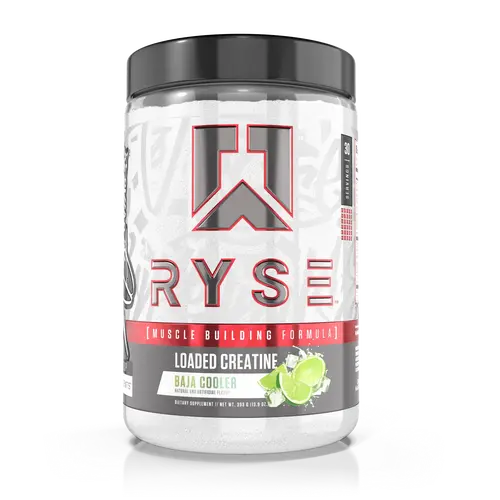 RYSE Element Series Loaded Creatine - Muscle Building Formula with 3 Forms of Electrolytes, Betaine Anhydrous and Peak ATP - 30 Servings
