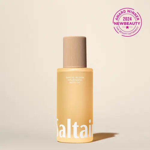 Saltair Santal Bloom Body Oil - Nourishing Oil for Glowing Skin - Rose, Jasmine & Sandalwood - 4 fl oz