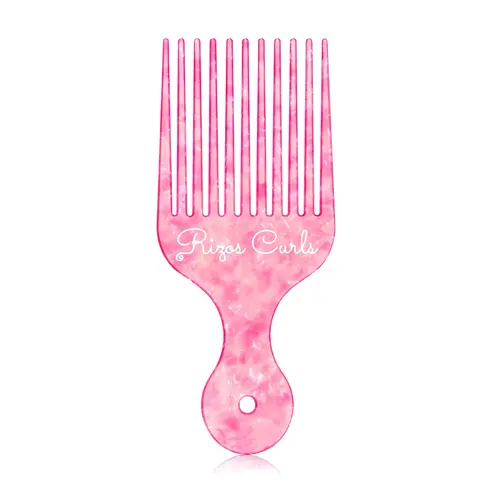 Rizos Curls Hair Pick Comb - Durable, Heatless Haircare Tool for Stylish and Easy Application