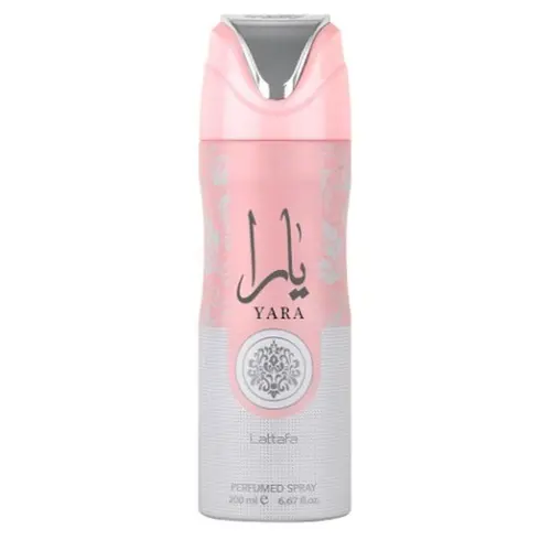 Lattafa Yara Women's Deodorant Antiperspirant - 6.8oz(200ml) Non-Aerosol Perfumed Long Lasting Armpit Care Body Care Cosmetic with Odor Control, Sweat Water Resistance, Perfumed Deodorant