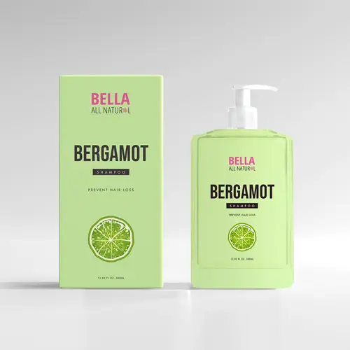 Bella All Natural Bergamota Shampoo