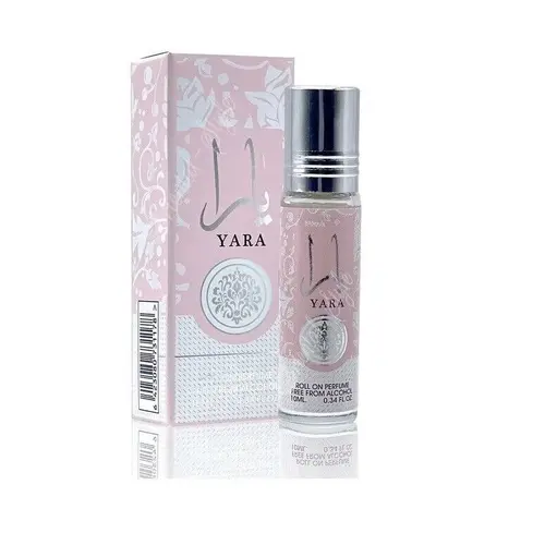 Ard Al Zaafaran | Yara Roll On Oil  | 10ML - 0.34 OZ | Heliotrope, Orchid, Tangerine.
