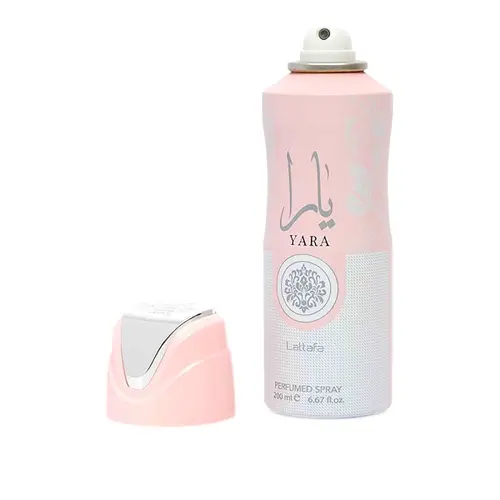 Lattafa | Yara Body Spray | Womens Fragrance | 200ML - 6.67 | | Eau De Parfum | Heliotrope, Orchid, Tangerine