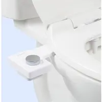 TUSHY Fresh Bidet Sprayer Attachment for Toilet - Self-Cleaning Bathroom Fixture, 8-Min Easy Installation, Fits 95% of Toilets, Home Improvement Bathroom Gadget, Bidet Attachment For Toilet