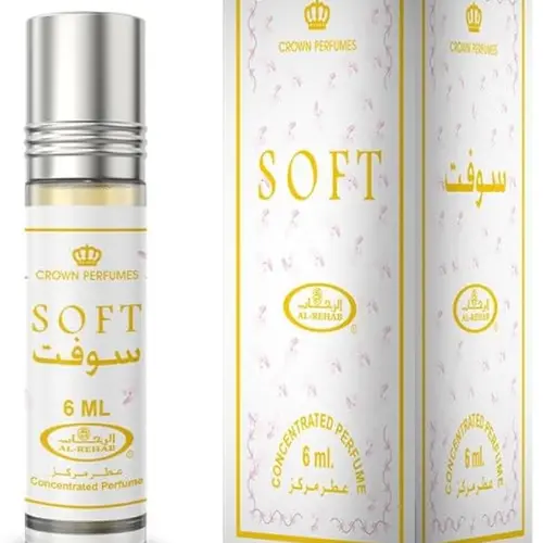 Soft - 6ml Perfume Oil Roll-On by Al-Rehab