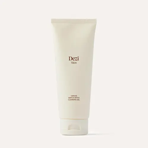 Dezi Skin Canvas Gentle Detox Cleansing Gel - US-Made Gentle Face Wash, Gel-Based Hydrating Nontoxic Beauty Cleanser for Adults, Supports Smooth Skincare Routine & Clearer Complexion