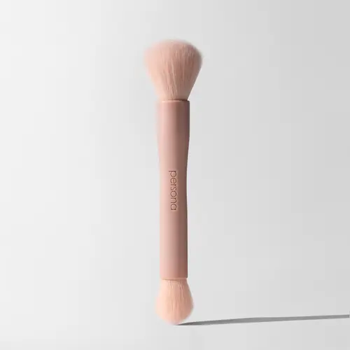 Blush and Highlight Makeup Brush