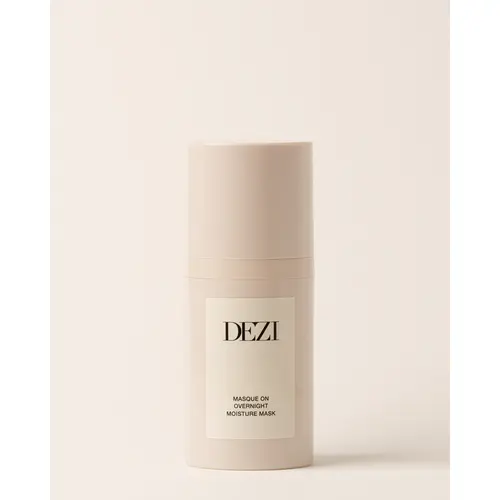 Dezi Skin Overnight Moisture Mask, Vegan Hyaluronic Acid Formula for Smooth, Moisturizing, Firming Facial Care