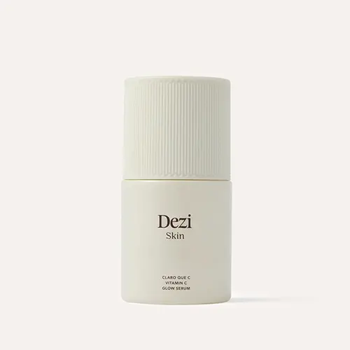 Dezi Skin Claro Que C Vitamin C Glow Serum, Fragrance-Infused Avocado Oil Formula for Evening Brightening & Radiant Skin