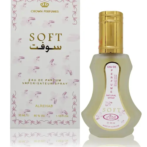 Soft by Al-Rehab EDP Spray, 35ml