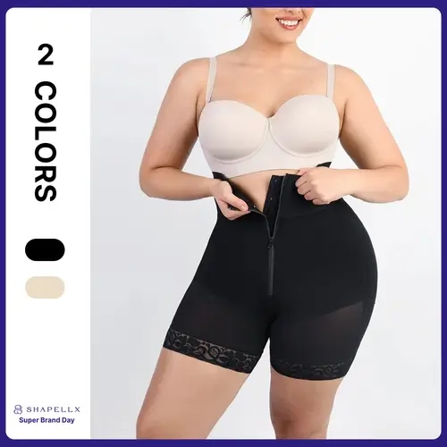 Shapellx AirSlim High-Rise Body Sculpting Shorts Outfit Shapewear Sales