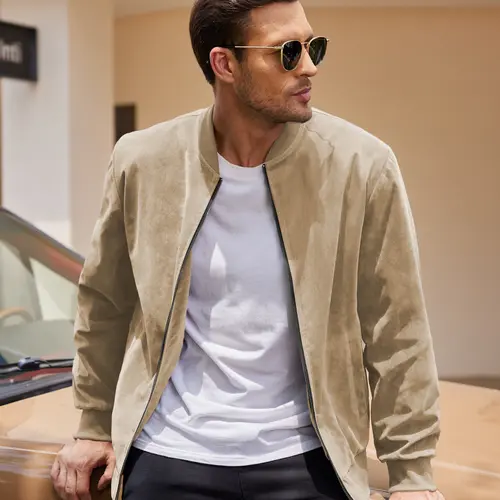 COOFANDY Fall Outfits men's spring, 100% polyester lightweight early summer thin casual jacket retro lightweight classic men's clothing Jeans T-Shirt Coats Soft Blazers
