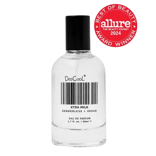 DedCool Xtra Milk Eau de Parfum, Best of Beauty Award Winner 2024, 1.7 fl oz - Bergamot, White Musk, Amber