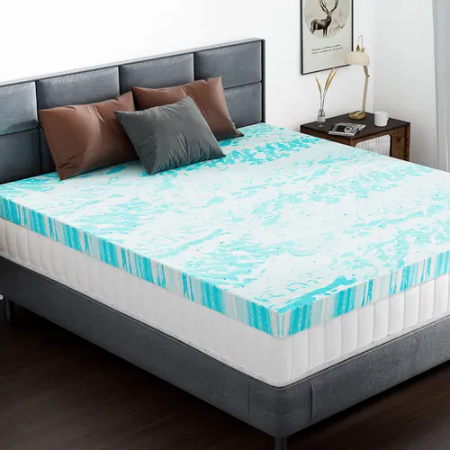 Sweet Furniture F Mattress Topper Memory Foam Mattress Breathable Topper,back to school,back to school shopping,home decor