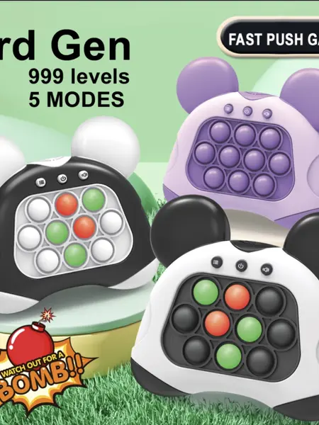Fast Push Game Panda Version 3rd Generation