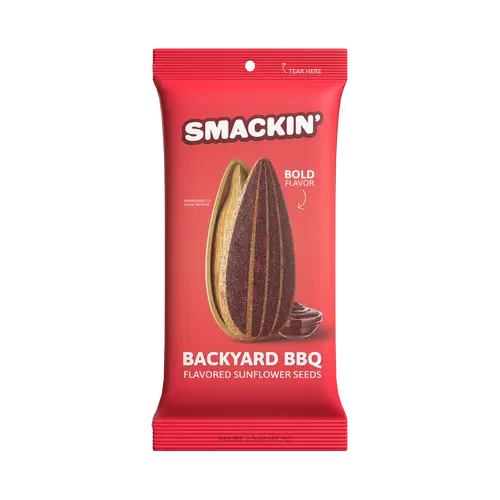 Backyard BBQ Sunflower Seed Sampler Pack, 6 Total 1.5 Ounce Single Serve Bags