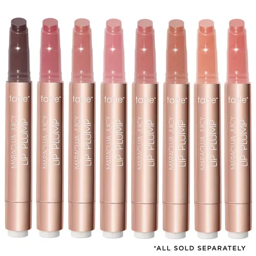 tarte maracuja juicy lip plump - glossy plump finish