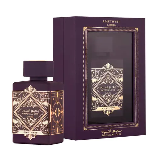 Badee Al Oud Amethyst by Lattafa (Unisex)