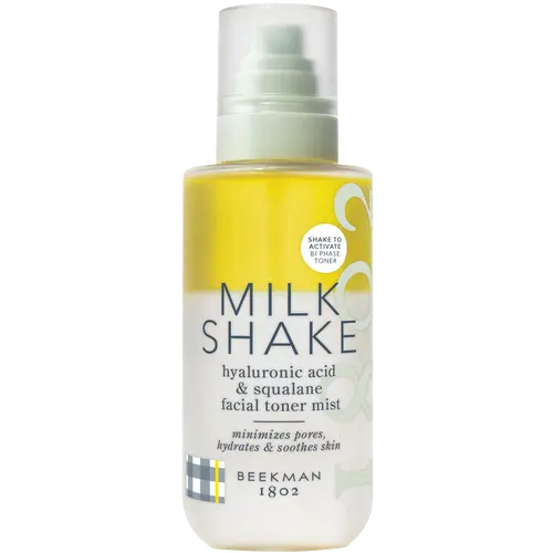 Milk Shake Hyaluronic Acid & Squalane Facial Toner Mist; Hydrates, Soothes Skin, Sensitive, Mugwort, Hydration, Minimizes Pores