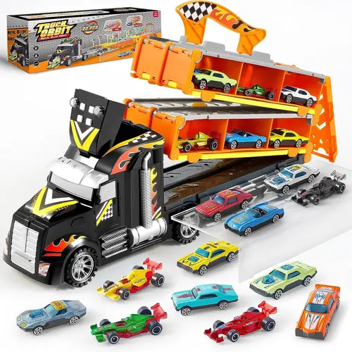 2025 Toys for Kids Die Cast Metal Toy Cars with Lights and Sounds For Kids Outdoor Play Toy Boys