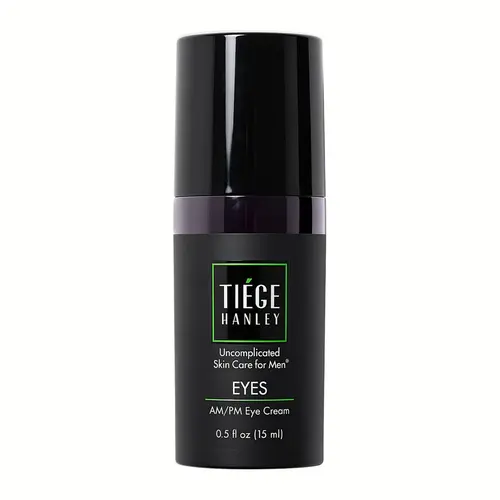 Tiege Hanley Eye Cream - Dark Circles + Puffiness Treatment - Niacinamide + Peptides