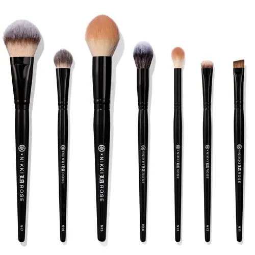 Nikki La Rose Pro Artist Brush Set (7PC)