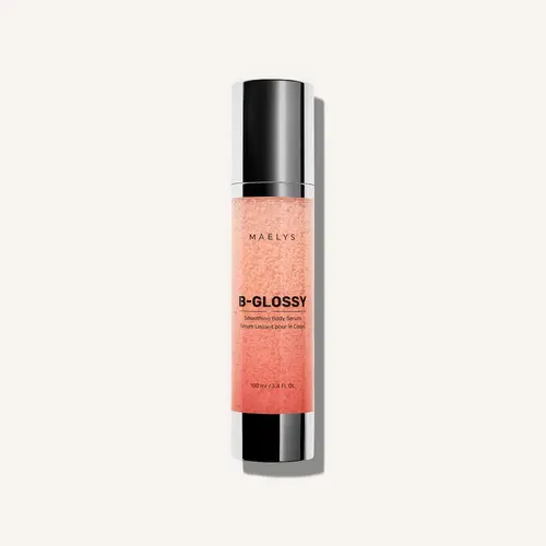 MAËLYS B-GLOSSY Clinically Proven Smoothing Body Serum for Wrinkles, Crepey Skin - Powered With Microfluidic Technology