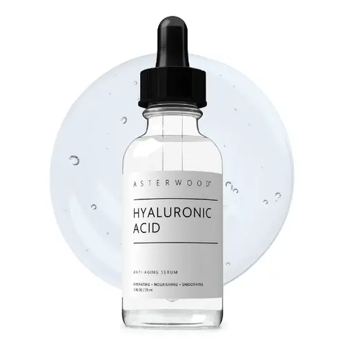 Pure Hyaluronic Acid Serum for Face | Hydrating & Plumping Anti-Aging Serum for Dry & Sensitive Skin | Fragrance-Free, Vegan Skincare