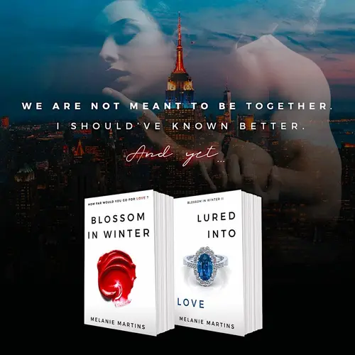 Literature & Art Series Book Bundle - Wall Street Heat Themed Unconditional Love Focused Romance Fiction Books 1-2 with Bookmark by Melanie Martins