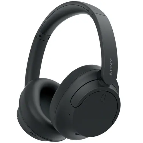 Sony WHCH720N/B Black Noise Cancelling Wireless Bluetooth Headphones - Electronic Headset with Cable Compatibility, Audio Enhancement, 3 Minutes Quick Charging, Soft Earpads, Long-Lasting Batteries