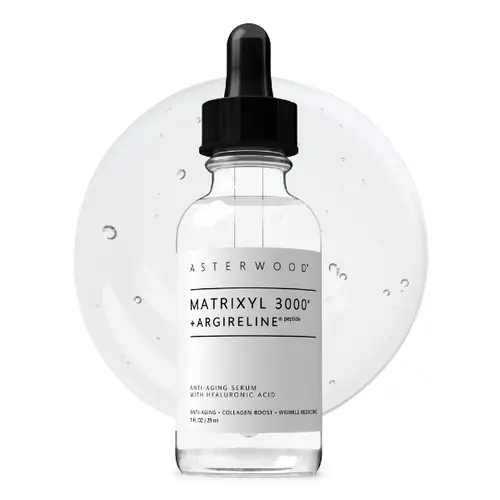Dual Peptide Serum - Matrixyl 3000 + Argireline + Hyaluronic Acid - Matrixyl 3000 Peptide Lifting Serum, Anti-Aging, Wrinkle Reducing - 1 Fl Oz