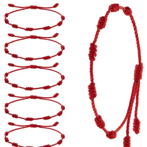 Women's Solid Braided Knot Boho Style Bracelet, Cute Trendy Adjustable String Bracelets for Men, Fashionable Classic Women Jewelry for Daily Decoration, Bohemian Bracelets, Knotted Bracelet Jewelry