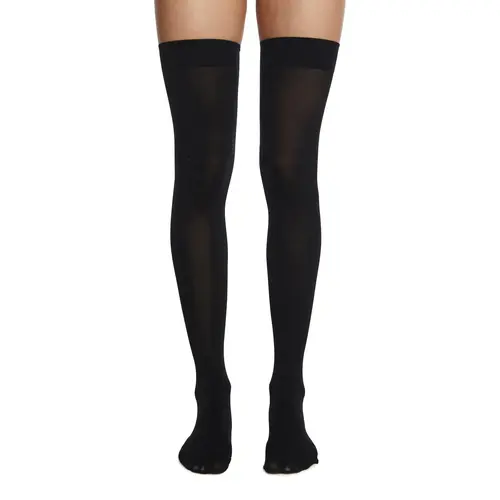 Vamp Thigh Highs