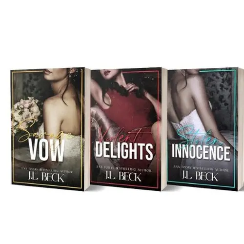 Signed Dark Mafia Romance Paperback Bundle - Soft Cover, Arranged Marriage, Enemies to Lovers, Secrets, Forced Proximity, Obsession, Desire, Stolen Innocence, Violent Delights, Dark Romance, Vow, Happily Ever Afters