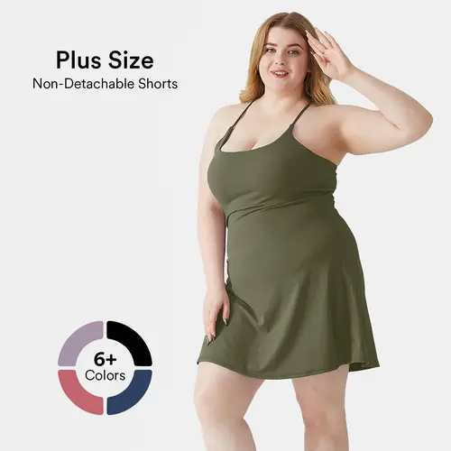 Halara Softlyzero Plush Backless Active Dress #BackToSchool